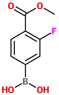 (image for) MC017813 3-Fluoro-4-methoxycarbonylphenylboronic acid